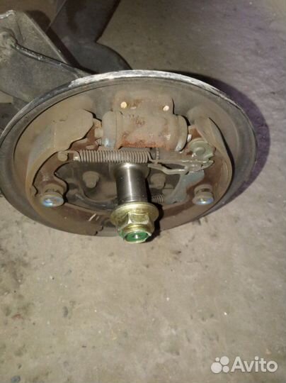 Балка задняя Nissan March K11