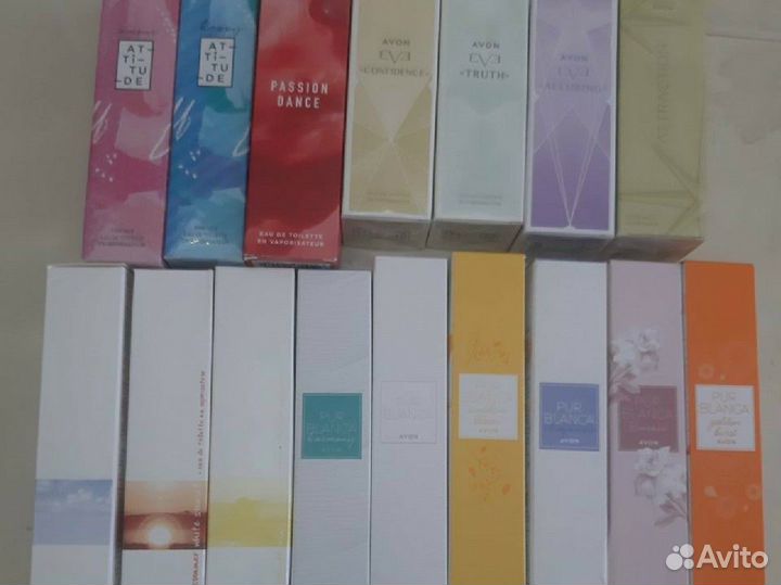Эйвон редкий парфюм снятость раритет