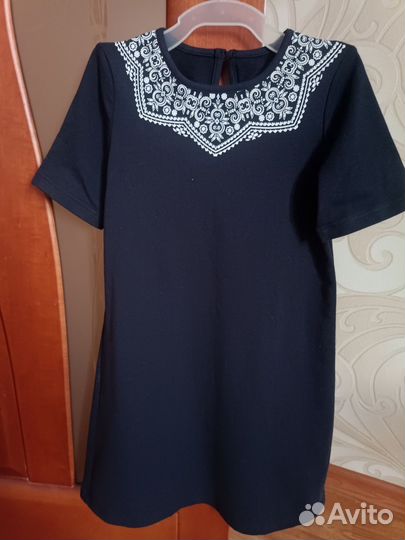 Платье для девочки р.134