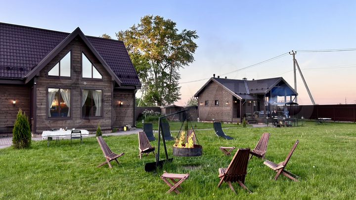 Дом 110 м² на участке 20 сот.