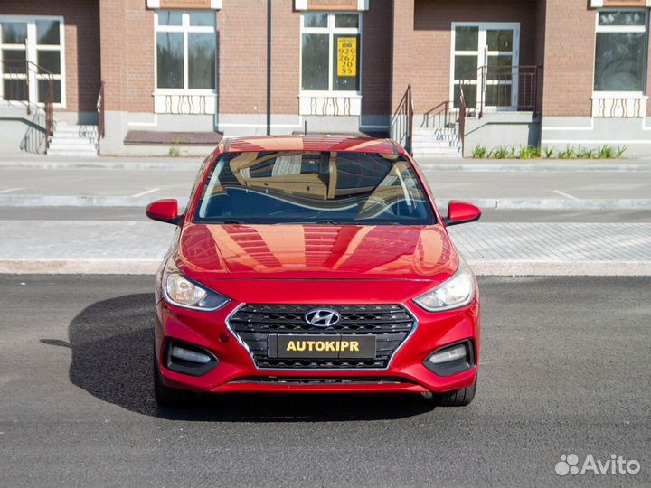 Hyundai Solaris 1.6 МТ, 2017, 165 262 км