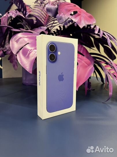 iPhone 16, 128 ГБ