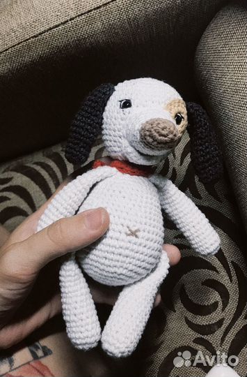 Игрушка Собачка соня