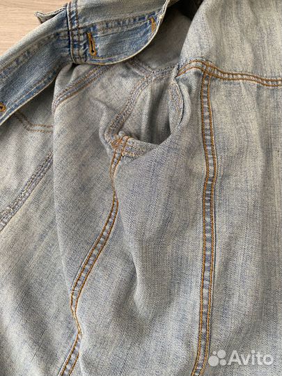 Джинсовка оверсайз женская gloria jeans