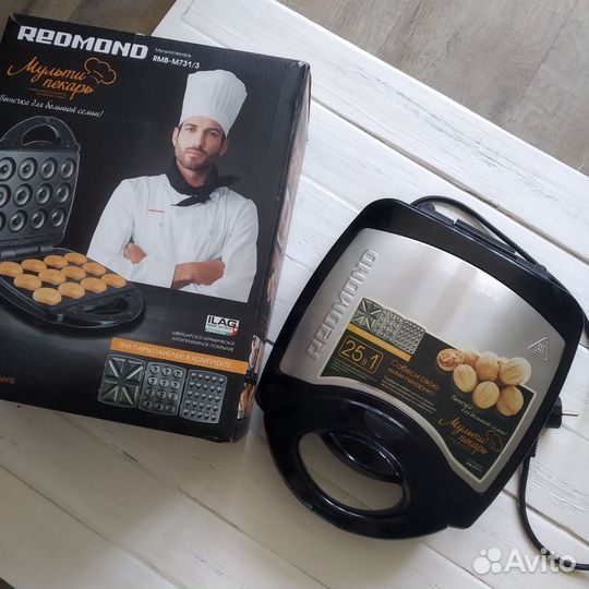 Мультипекарь redmond