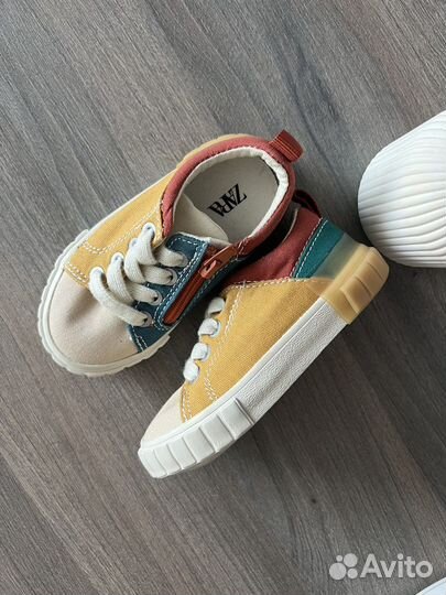 Кеды zara 20, новые