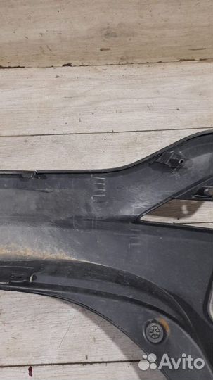 Бампер задний Hyundai Santa Fe 3 С 2015 По 2018