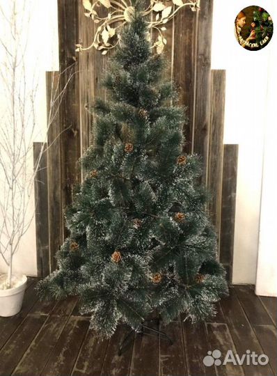 Елка искусственная + украшения в подарок