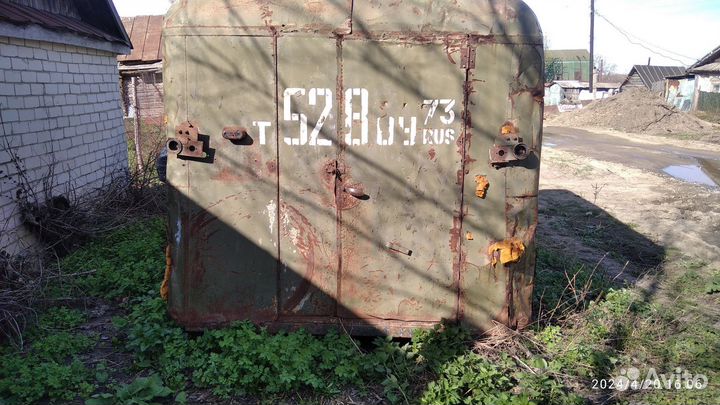 Вагончик бытовка