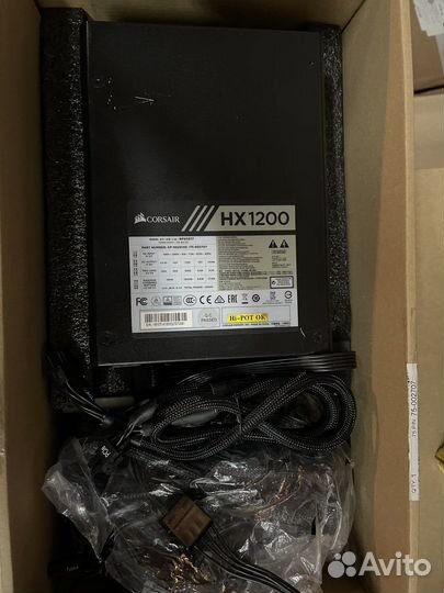 Блок питания Corsair HX 1200