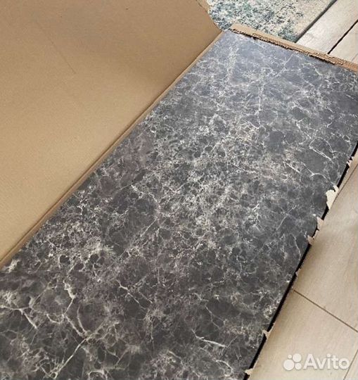 Столешницы экбаккен IKEA 246х63.5 и 186х63.5