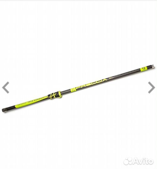 Удочка без колец карбон Freccia 4m, 5m 15-40gr