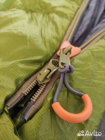 Спальный мешок Pinguin Micra 185 left