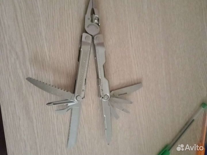 Мультитул leatherman rebar