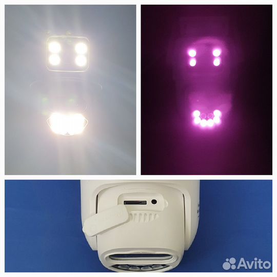 Камера видеонаблюдения WiFi 3 объектива