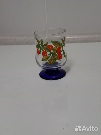 Рюмка на ножке СССР