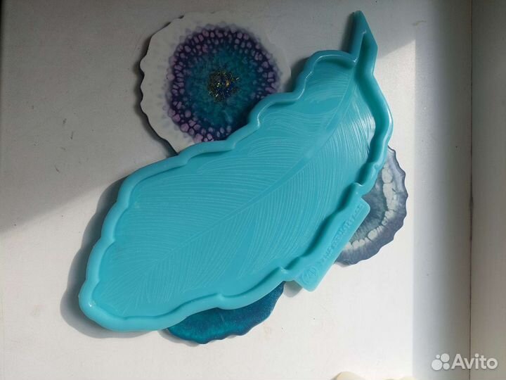 Силиконовые формы для эпоксидной смолы