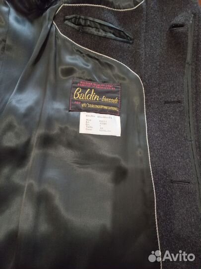 Пальто мужское новое 48 р, СССР