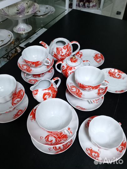 Чайный сервиз лфз