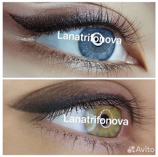 Татуаж/Перманентный макияж бровей, глаз,губ