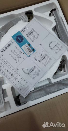 Глобус бар,новый разобранный в коробке