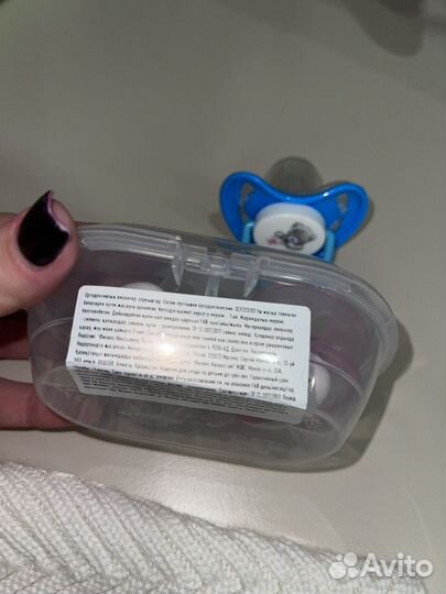 Пустышка avent