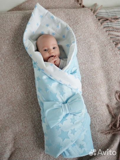 Конверт на выписку для мальчика