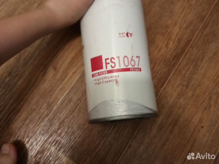 Топливный фильтр FS1067 на камаз евро -4