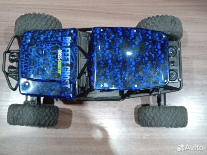 Радиоуправляемый краулер Rock Crawler 4WD