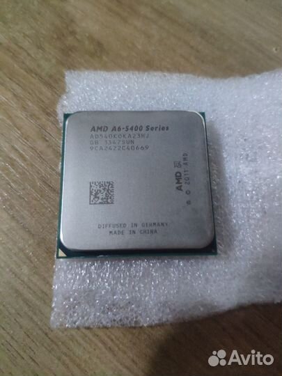 Процессор AMD A6-5400K