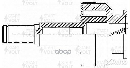 Бендикс Volvo FH (09) /FM (12) с дв