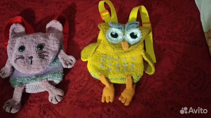 Рюкзак в детский сад