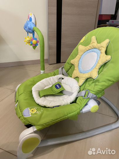 Детское кресло шезлонг Chicco