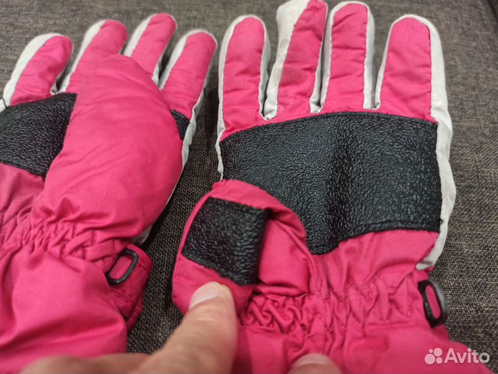 Варежки краги зимние для девочки