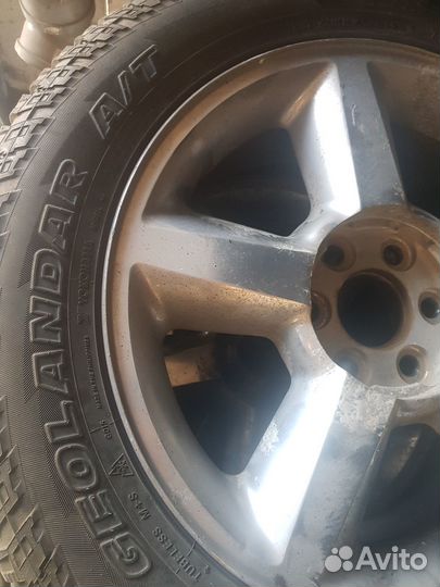 Комплект колес R20 Chevrolet Tahoe (07-14 г)