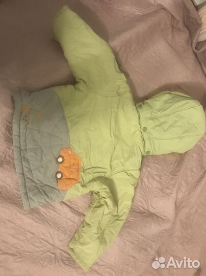 Зимний костюм для мальчика 92