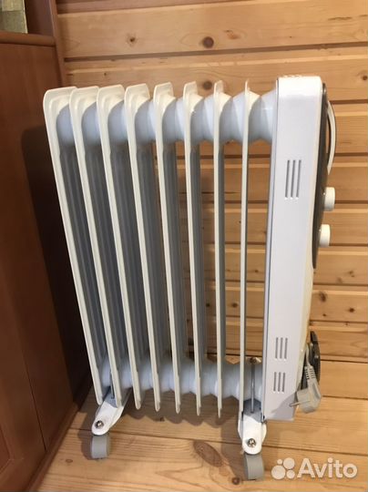 Масляный обогреватель 2000 Вт Zanussi