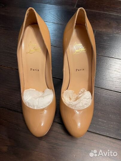 Туфли christian louboutin