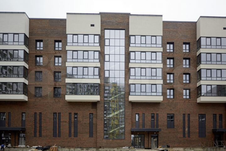 1-к. квартира, 46,6 м², 13/17 эт.