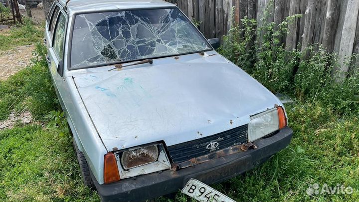 В разборе ваз 2109 карбюратор