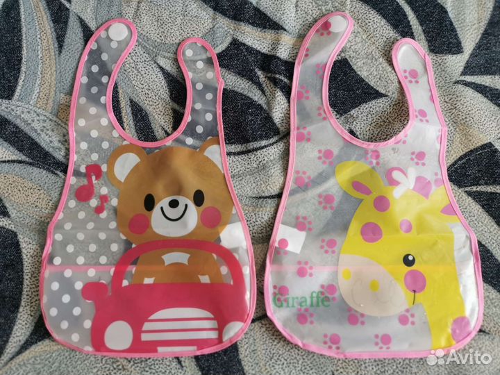 Слюнявчики