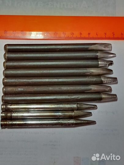 Чеканы, набор, СССР