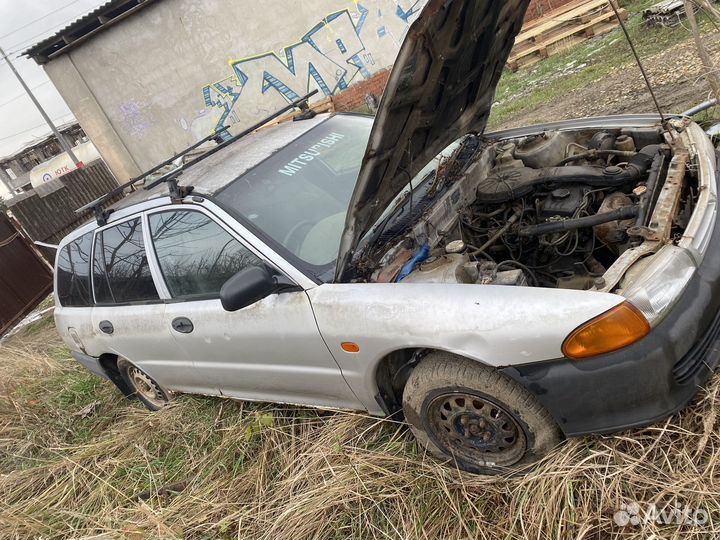Mitsubishi Libero в разборе