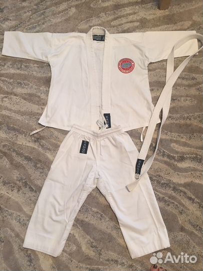 Кимоно для каратэ, детское. 120 рост