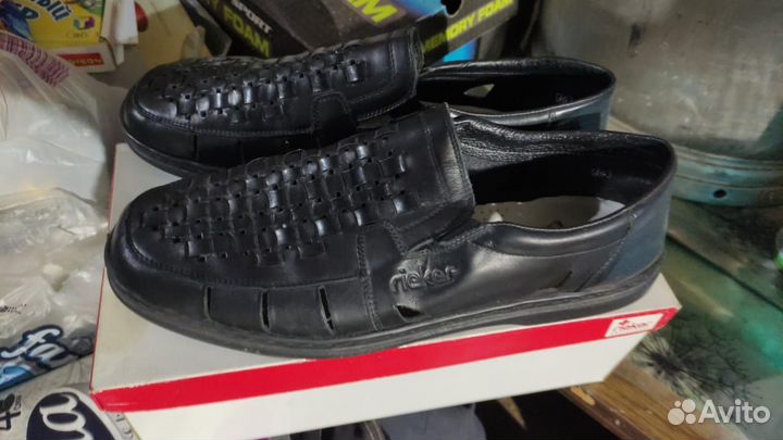 Мужские летние туфли 46