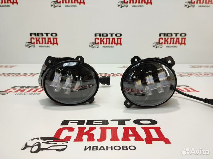 Птф LED Ларгус, Гранта 50W 5 линз