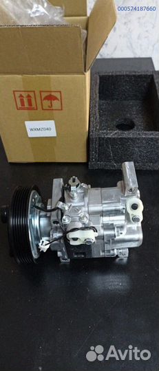 Компрессор кондиционера Mazda 3 BL 1.6 (Арт.12608)