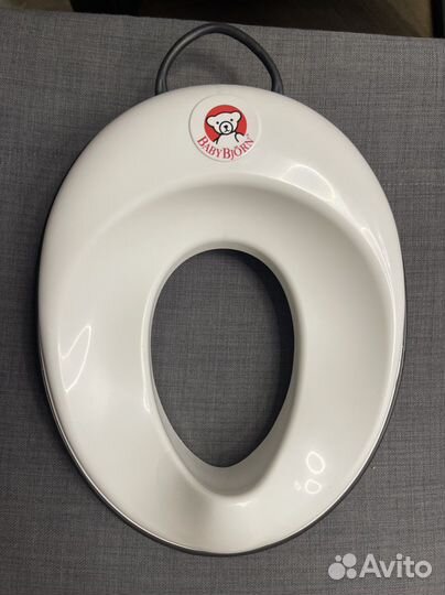 Сидушка на унитаз baby bjorn