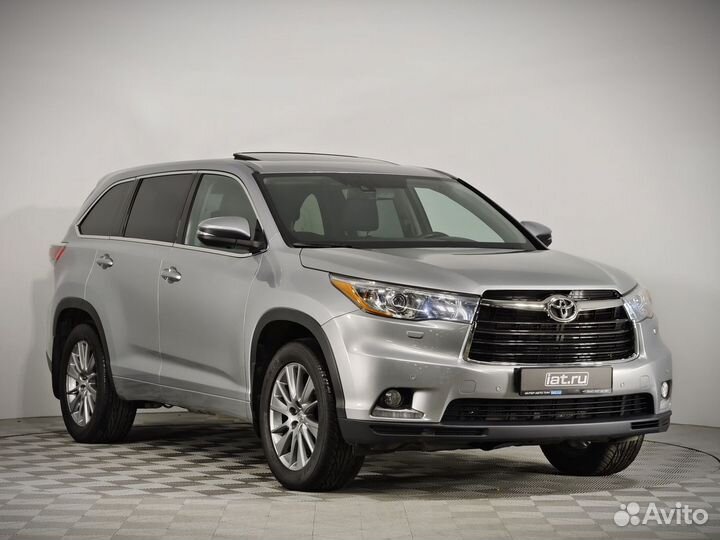 Toyota Highlander 3.5 AT, 2015, 110 481 км