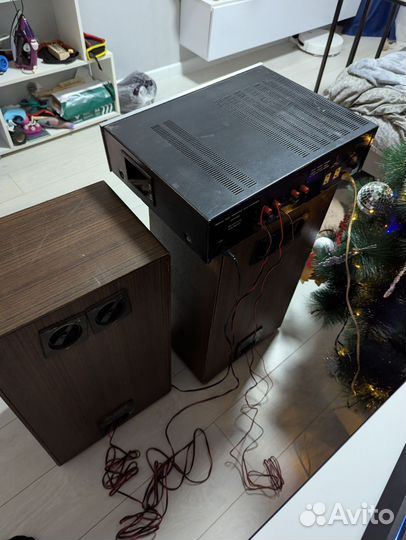 Аудио система Одиссей у010 + Орбита 35 ас-016